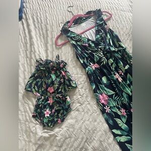 Mommy and Me Dress set